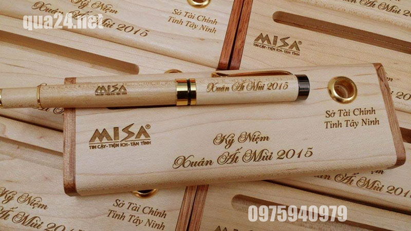 Ai là người sản xuất bút gỗ đầu tiên tại Việt Nam