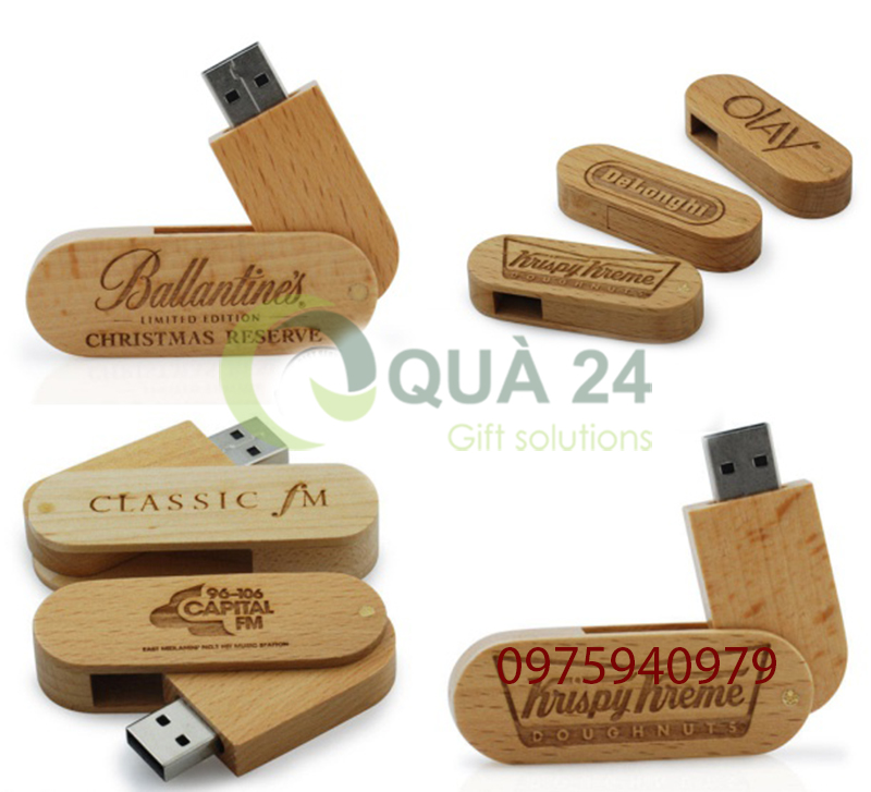 USB gỗ